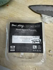 Diced Uncured Pancetta