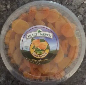 Drier apricots