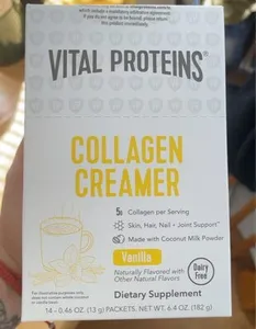 Collagen cremer