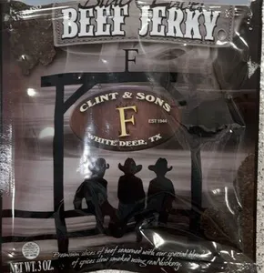 Black Label Beef Jerky
