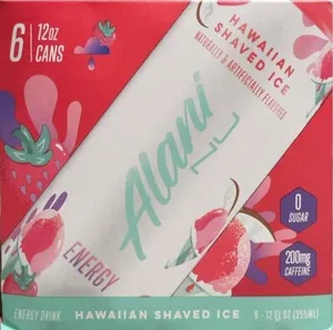 Alani Nu Energy Hawaiian Shaved Ice