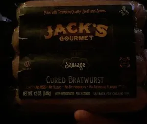 Cured Bratwurst