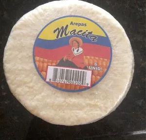 Arepas macita
