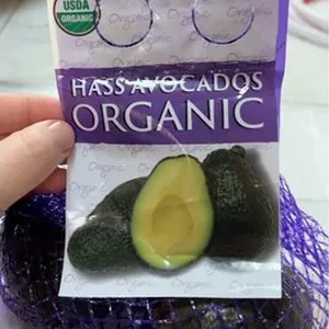 Organic Hass avocados