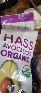 Hass avocados