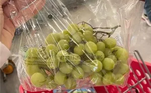 Green Seedless Grapes