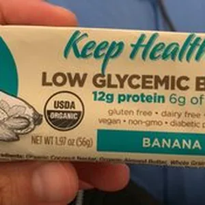 Low glycemic bar