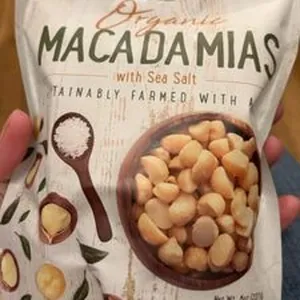 Organic macadamias