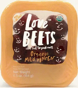Organic Mild Vinegar Beets