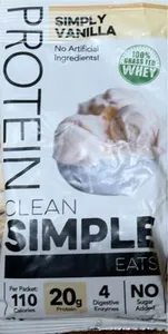 Protein Powder: Simply Vanilla