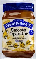 Smooth Operator Creamy Peanut Butter