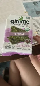 Roasted Seaweed Snacks Teriyaki