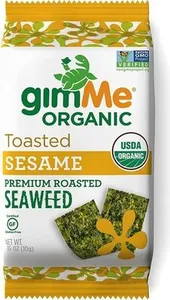 Organic Premium Roasted Seaweed - Toasted Sesame