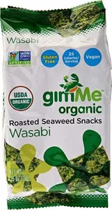 Organic Premium Roasted Seaweed - Wasabi