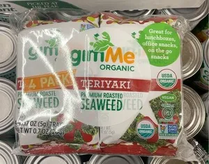Organic Premium Roasted Seaweed - Teriyaki
