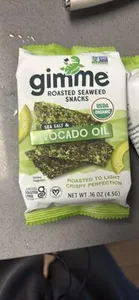 ROASTED SEAWEED SNACKS