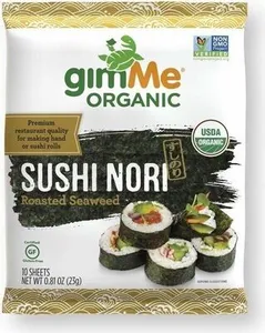 Organic Roasted Seaweed - Sushi Nori