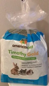 Timothy Gold Hay