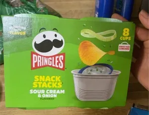 Pringle’s snack stacks