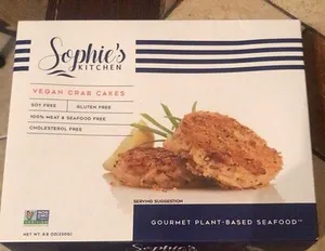 Sophies Kitchen Crab Cake Vegan