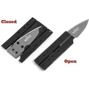 Annan Tillverkare Wallet Ninja Kreditkortskniv