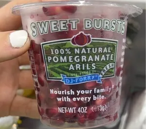 Sweet Burts Pomegranate seeds