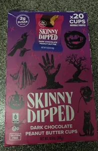 Dark chocolate Peanut Butter snack cups