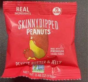 Peanuts, Peanut Butter & Jelly