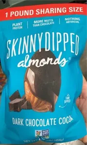 Almonds dark chocolate