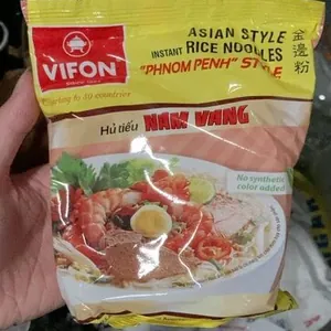 Asian style rice noodles