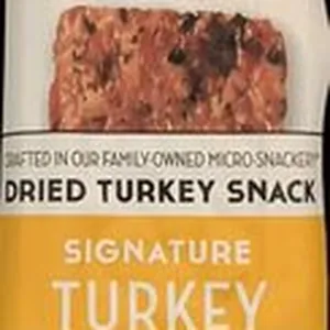 Dried Turkey Snack
