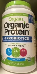 Orgainc organic protein