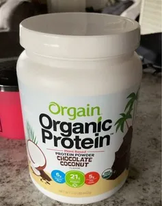 Orgain organic protein