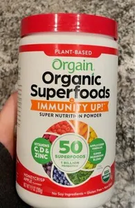 Organic superfoods