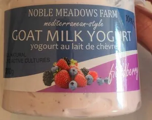 Goat Milk Yogurt