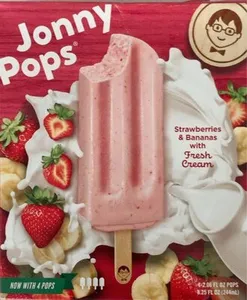 Strawberries & Bananas Jonny Pop