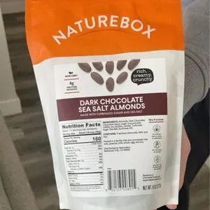 Dark Chocolate Seasalt with Almonds