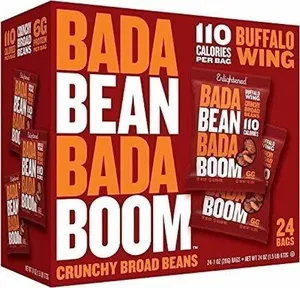 Bada bean bada boom crunchy broad beans