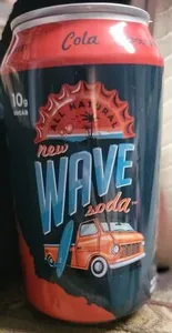 New wave soda cola