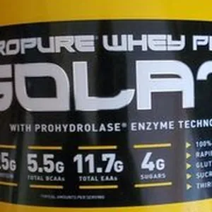 Micropure whey protein Isolate