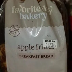 Apple Fritter Breakfast Bread. Favorite day Bakery