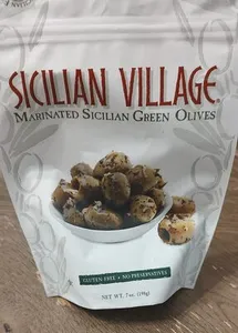 Marinated Sicilian Green Olives