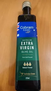 Cobram o/oil x/virg rbust 375ml