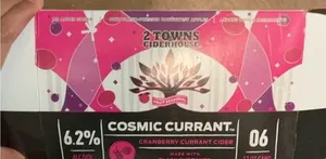 Cosmic currant