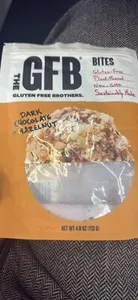 GFB Bites Dark Chocolate & Hazelnut