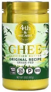4th & Heart, Ghee Clarified Butter, Original Recipe