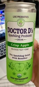 Sparkling Probiotic drink