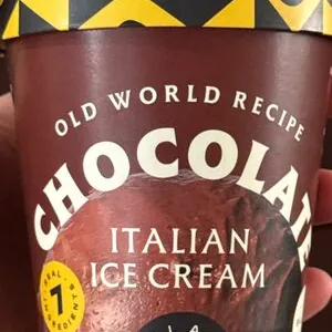 Old World Recipe Chocolate Italian Ice Cream