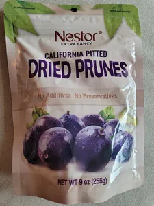 california pitted dried prunes