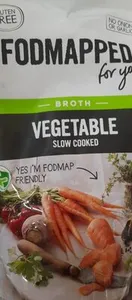 Vegetables slow cooked
